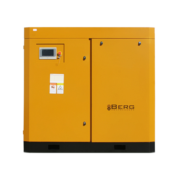 Винтовой воздушный компрессор с ременным приводом Berg ВК-45Р давление 16 бар - фото 1 - id-p103909589
