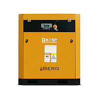 Винтовой компрессор с ременным приводом Berg ВК-15Р давление 8 бар