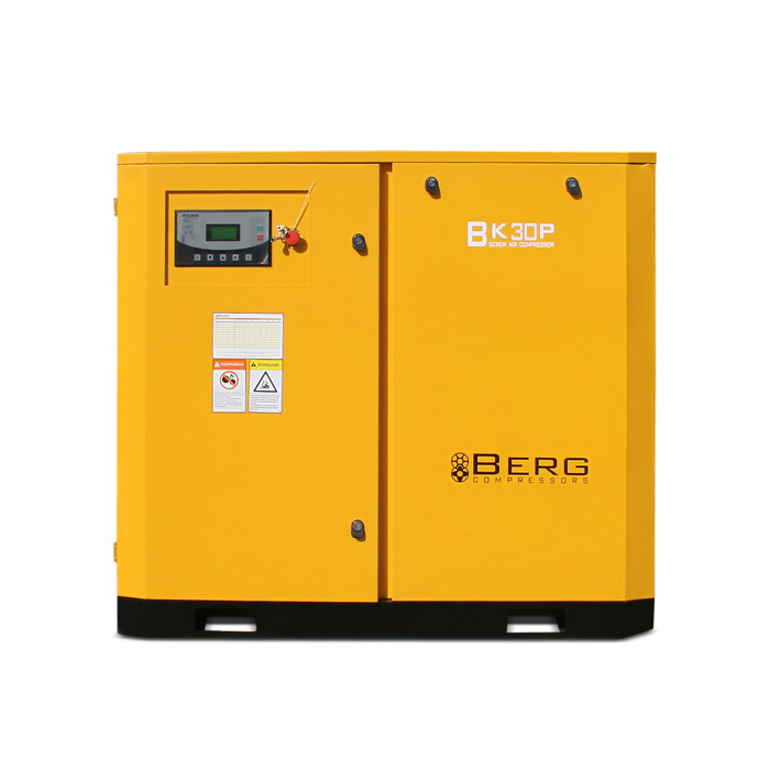 Винтовой компрессор с ременным приводом Berg ВК-30Р давление 7 бар - фото 2 - id-p103909753