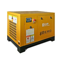 Винтовой компрессор с ременным приводом Berg ВК-4Р давление 10 бар