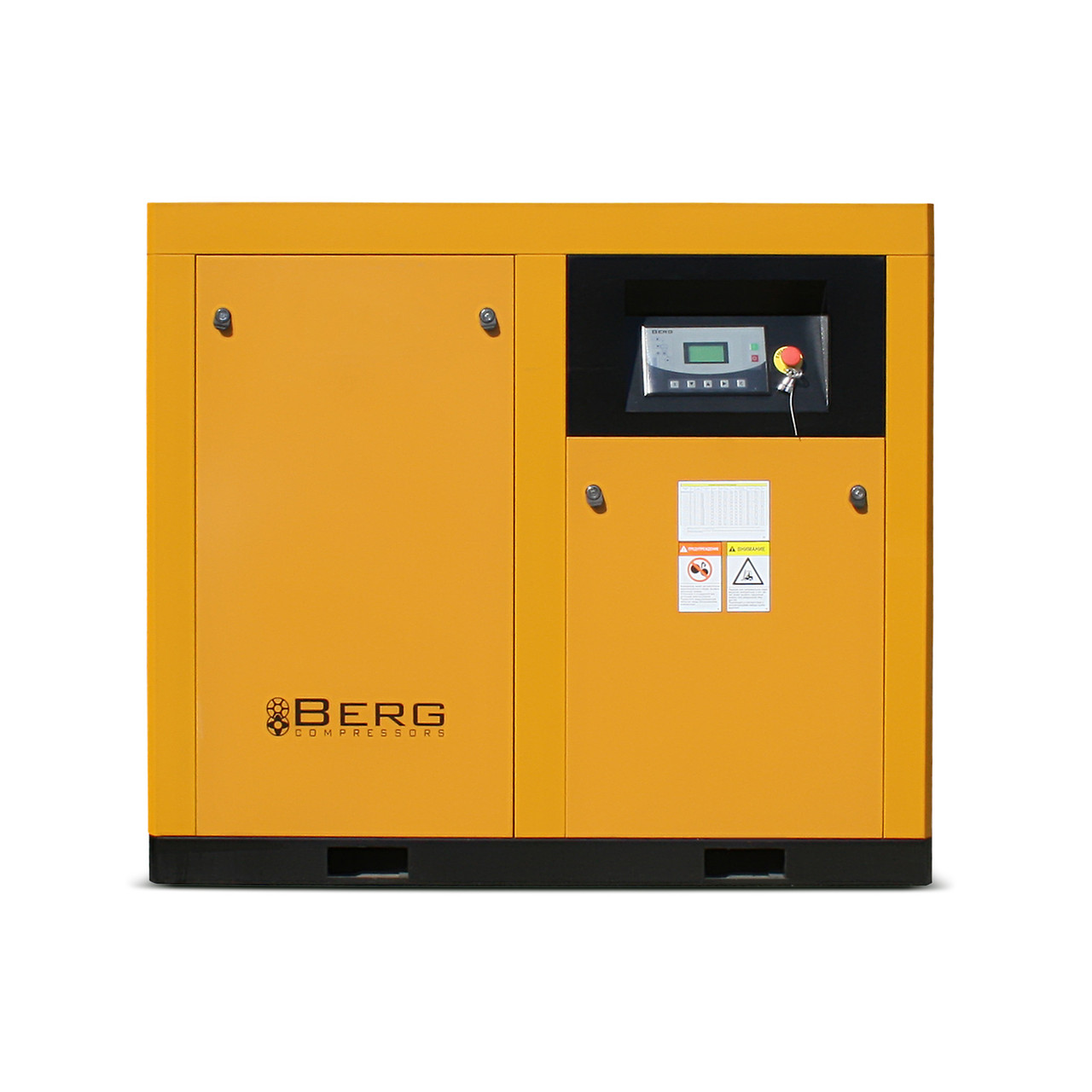 Винтовой компрессор с прямым приводом BERG IP23 ВК-30, давление 7 бар