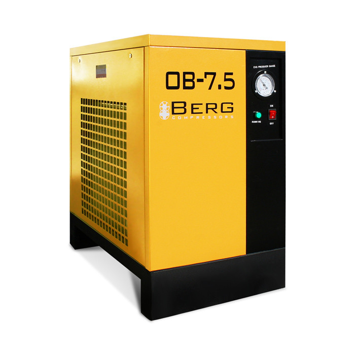 Осушитель воздуха рефрижераторного типа BERG OB-7.5 - фото 2 - id-p103910122
