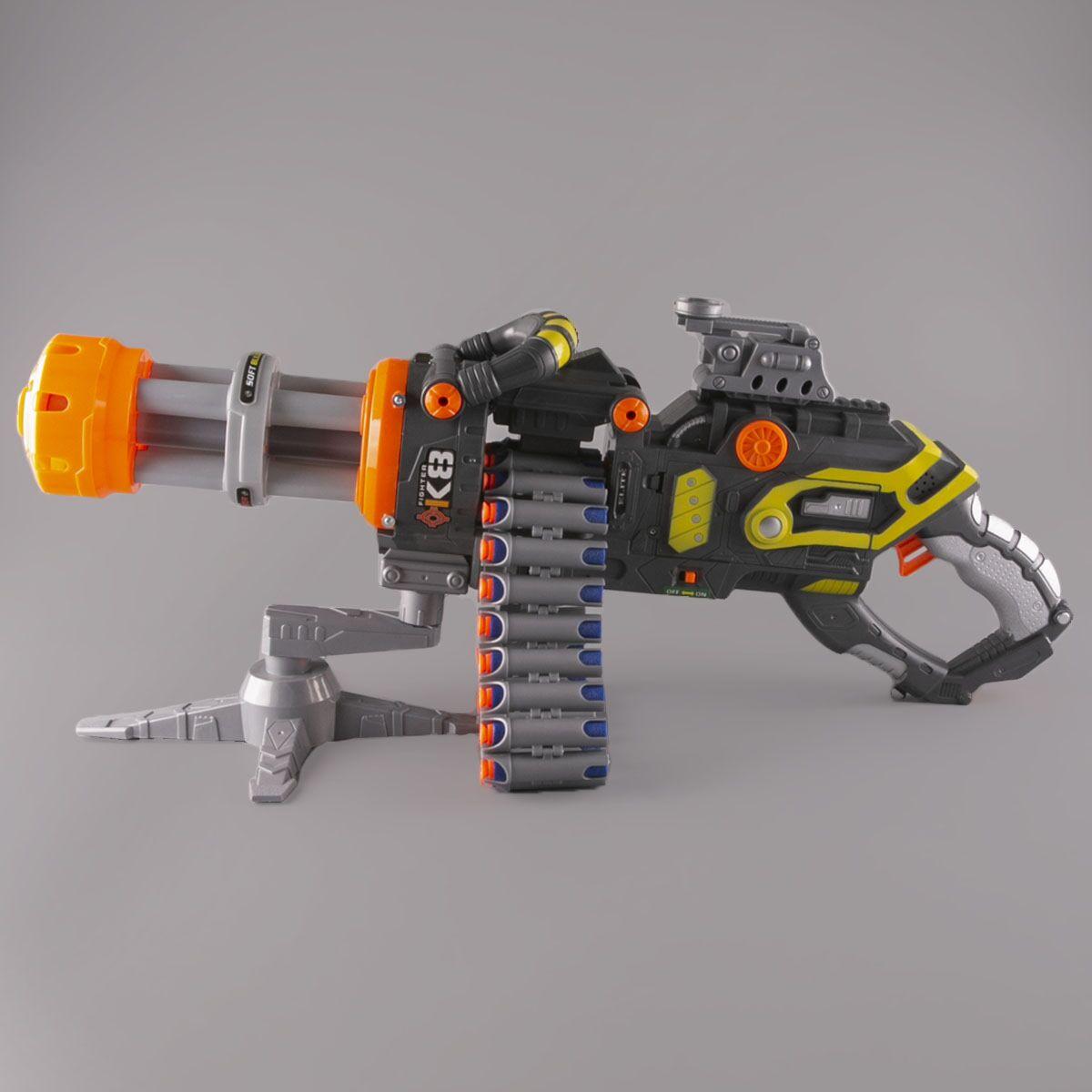 Бластер Elite Gatling Gun Blaster