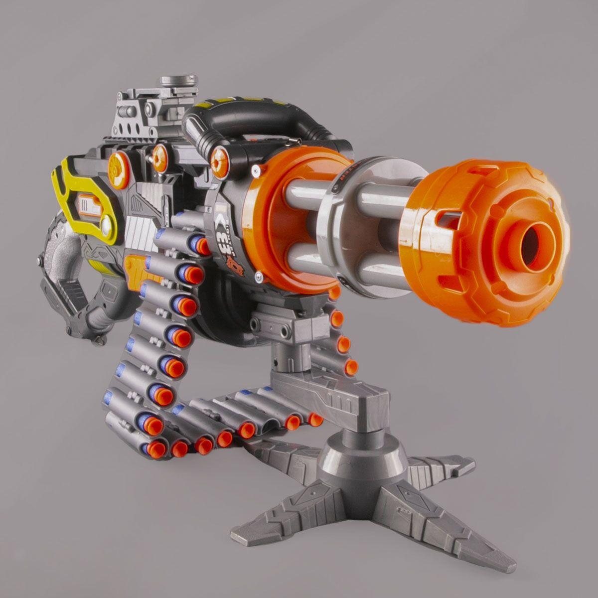 Бластер Elite Gatling Gun Blaster
