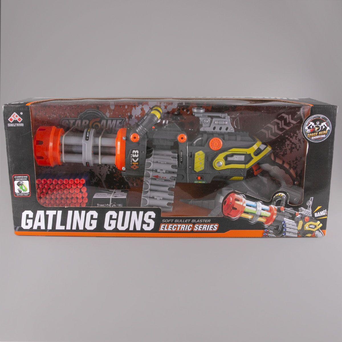 Бластер Elite Gatling Gun Blaster