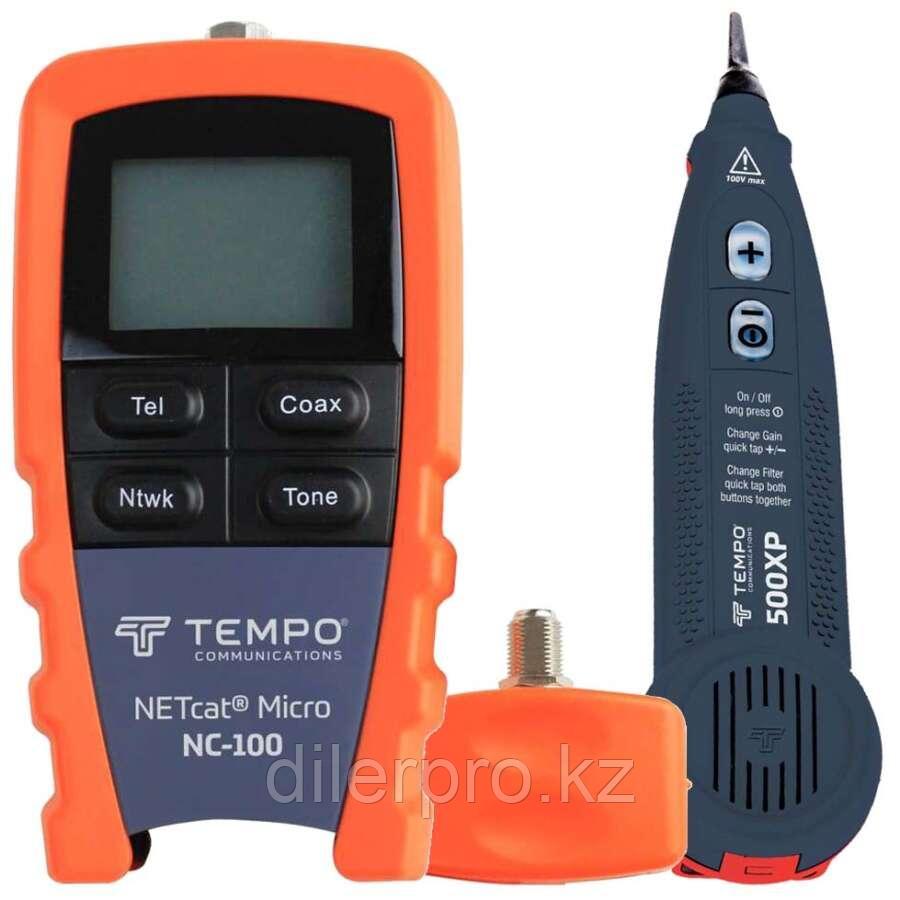 Tempo NC100-KIT - расширенный комплект кабельного тестера NetCat Micro