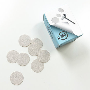 Сменные файлы для педикюрного диска SMart S 240 грит (50штук)