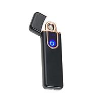 Зажигалка сенсорная ветрозащитная с дисплеем USB