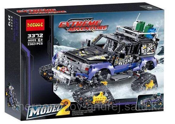 Конструктор Decool Jisi Bricks 3372 Гусенечный внедорожник 2 в 1 2382 дет