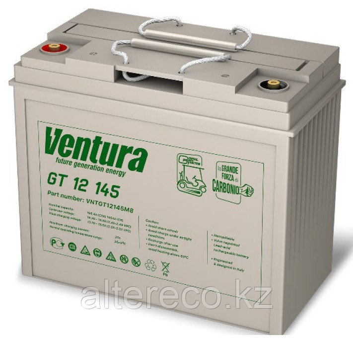Тяговый аккумулятор Ventura GT 12 145 (12В, 145/166Ач)