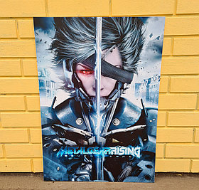 Постер Raiden - Metal Gear Rising