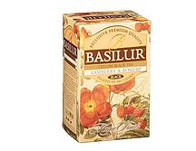 Чай Basilur Малина и шиповник листовой 20 пакетиков