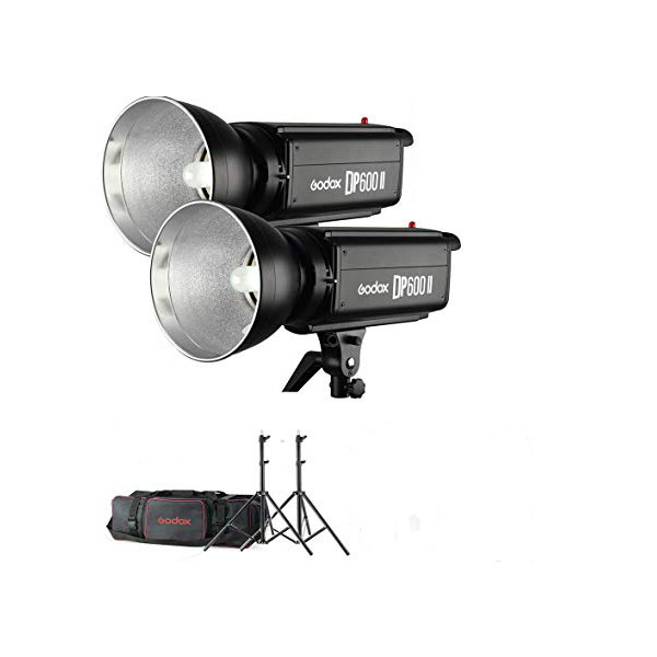 Набор импульсного света Godox DP 600 II (Duo kit) - фото 2 - id-p103915288