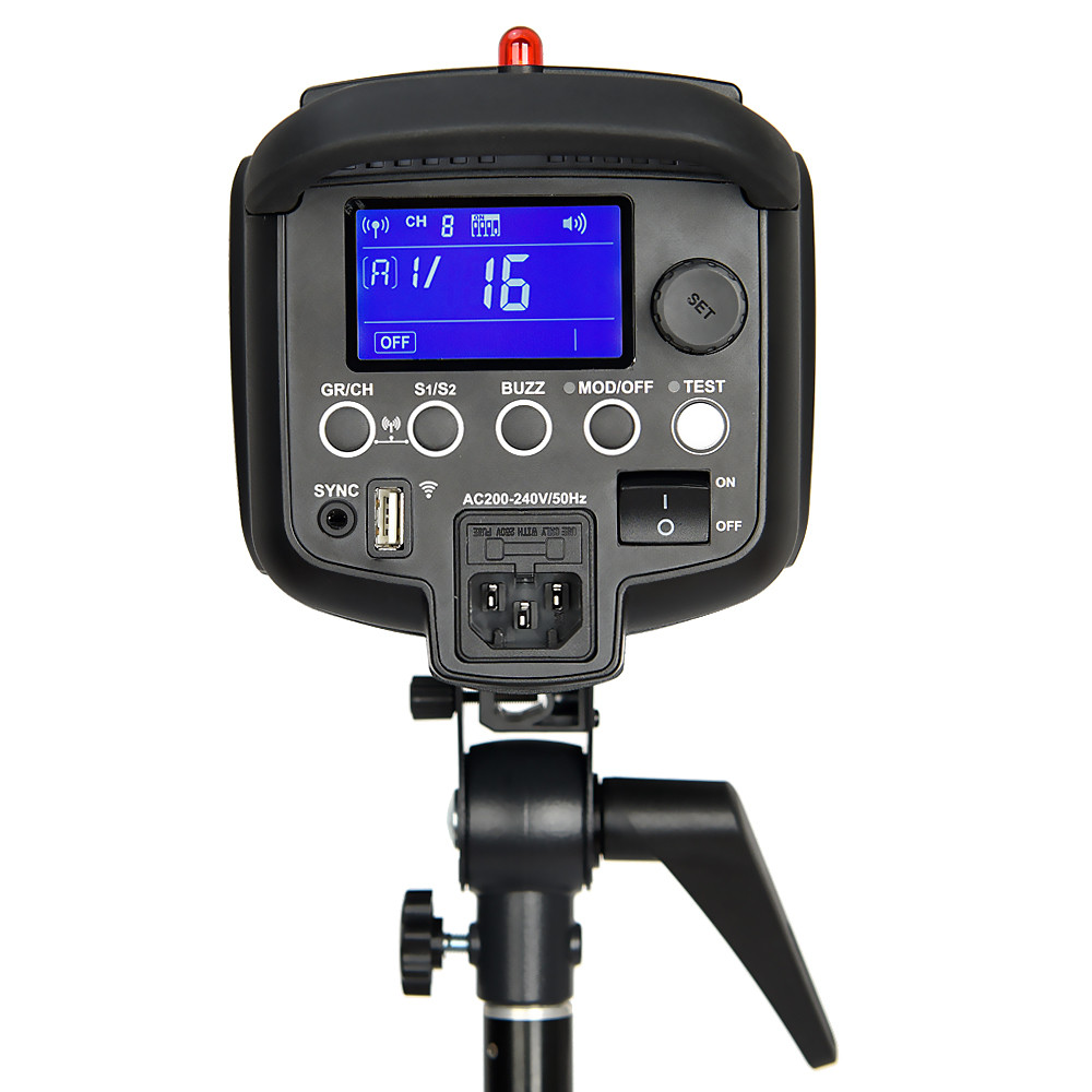 Набор импульсного света Godox DP 600 II (Duo kit) - фото 4 - id-p103915288