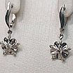 Золотые серьги с бриллиантами 0.41Ct VS1/I, VG-Cut, фото 8