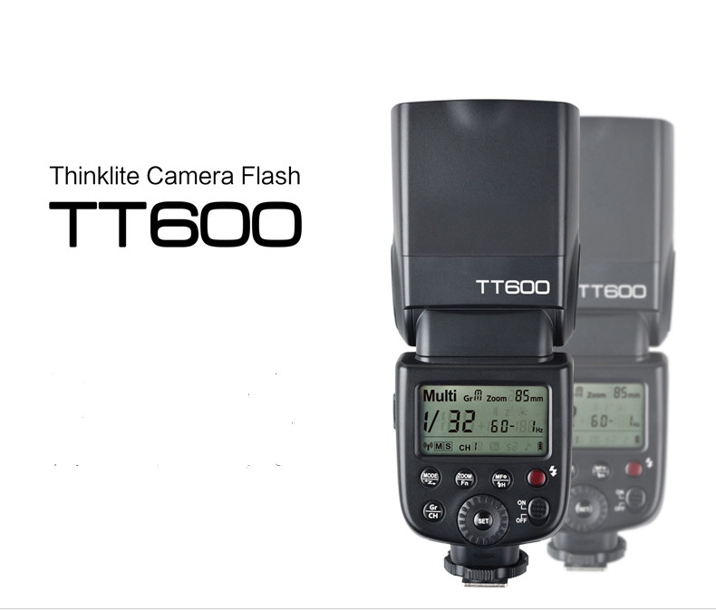 Вспышка универсальная Godox TT-600 (для Canon/Nikon)