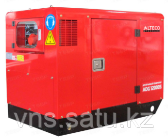 Дизельный генератор ALTECO ADG-12000S + ATS / 10кВт / 220/380В - фото 1 - id-p103915525