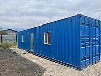 Блок-контейнер для строителей