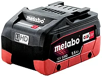 Аккумулятор Metabo 625368000 Li-Ion 18 В 5.5 А·ч