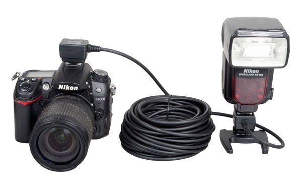 Выносной кабель TTL для вспышек Canon OC-E3 10м.