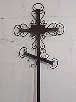 Крест простой без постамента (круг 8мм)