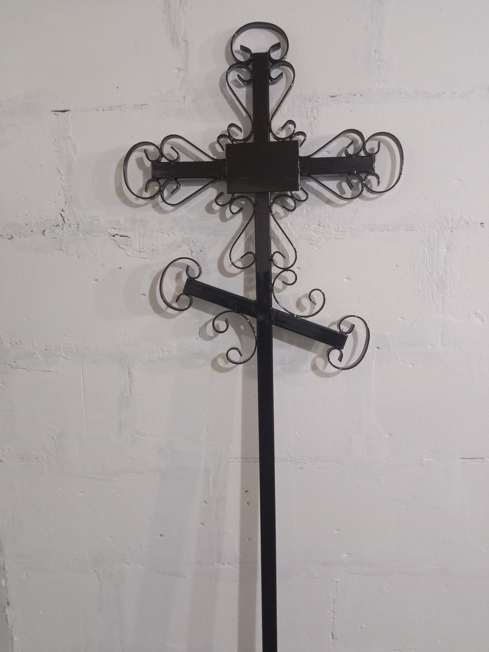 Крест простой без постамента (круг 8мм) - фото 3 - id-p103932164