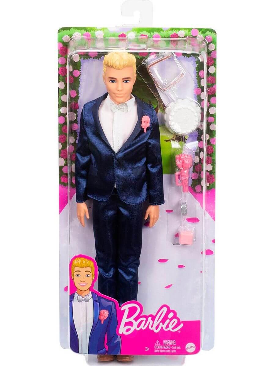 Кен Жених в свадебном костюме Ken Barbie