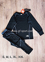 Термобелье The North face (комплект) черный