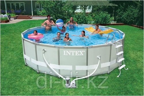 Каркасный сборный бассейн Intex Ultra Frame Pool. 488 х 122 см.