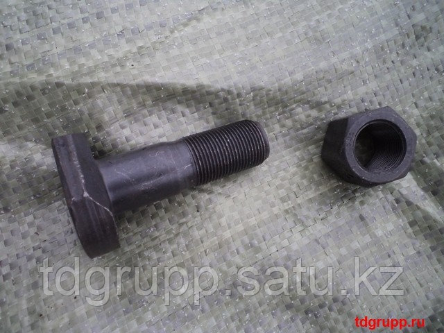 Болт и гайка сегмента 154-27-12320, 01803-02228