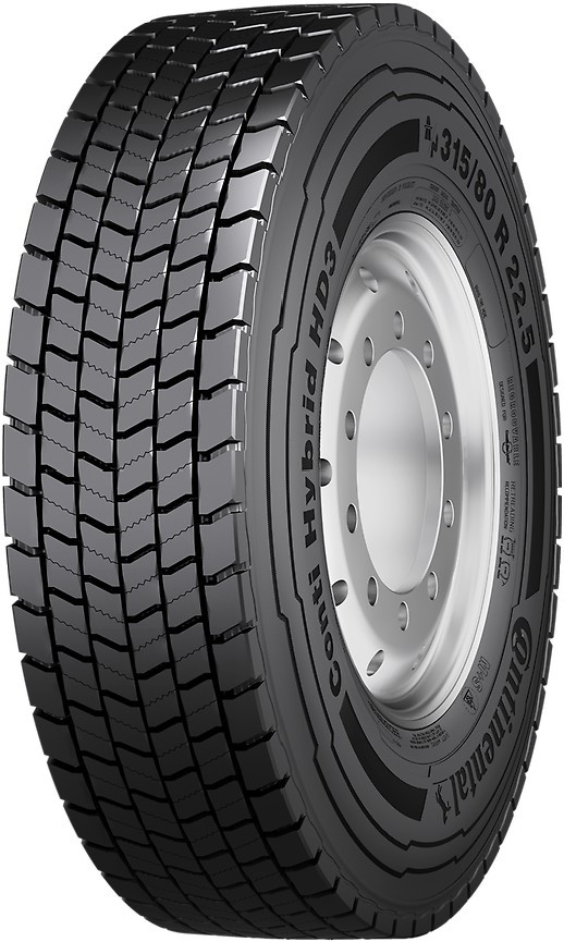 ЦМК шины А/ш 315/80R22,5 Conti Hybrid HD3 EU 20 PR - фото 1 - id-p94478985