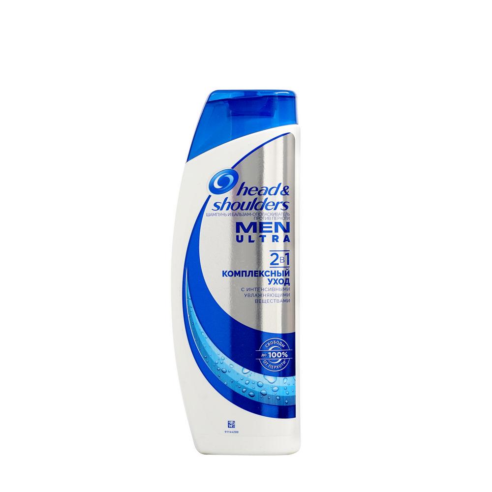 Head and Shoulders 2в1 Комплексный уход 400 мл