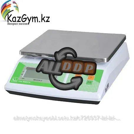 Весы фасовочные ФорТ-Т 708Ф ФИЕСТА 15 кг (275х120х315мм, платф. 260х220 ...