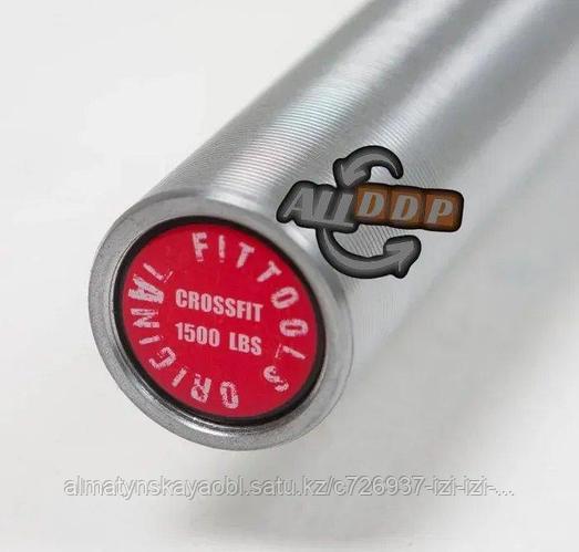 Гриф для кроссфита олимпийский прямой 2200 мм, до 679 кг, с упорными ...