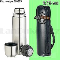 Термос для чая High Grade Vacuum Flask 750 ml с чехлом