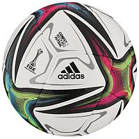 Мяч футзальный ADIDAS Conext 21 Pro Sala, размер 4, FIFA Pro, 18 панелей, ПУ,ручная сшивка, цвет бел ...