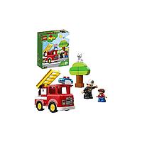 Lego Duplo 10901 Конструктор Лего Дупло Пожарная машина