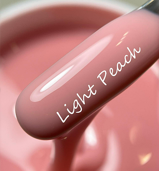 Моделирующий гель Light peach Creative,15 мл