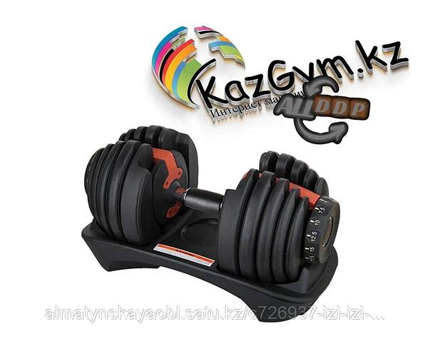 Регулируемая гантель 40кг (1шт) (id 103971906)