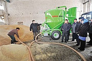 Первый мобильный комбикормовый завод в России