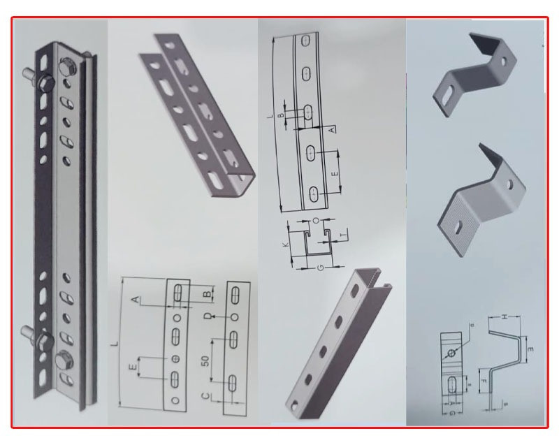 Алюминиевый фасадный профиль (id 104011052)