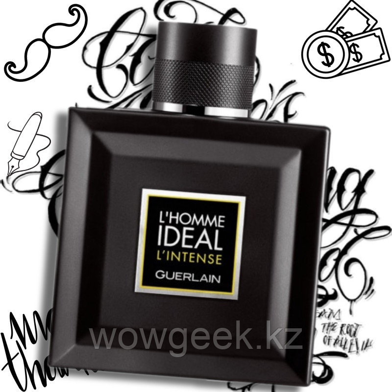 Мужская Парфюмерная вода L'Homme Ideal L'Intense Guerlain - фото 1 - id-p93156336