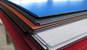 Стальной лист с покрытием