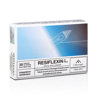 Ресифлексин® Плюс RESIFLEXIN® Plus, -  для мужского здоровья, Khavinson Peptides®.