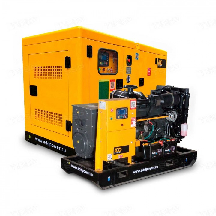 Дизельный генератор ADD Power ADD30R - фото 1 - id-p104012008