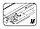 Траверса с ручным приводом Werther-OMA 496M.4 (OMA 542.04) (г/п 2 т), фото 3