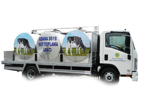 Автоцистерны для перевозки молока Berrak - фото 1 - id-p104012723