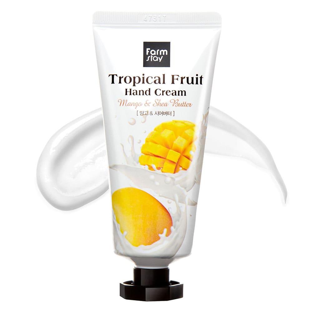 Farmstay Крем Для Рук Tropical Fruit Hand Cream 50Ml (Mango & Shea Butter) - фото 1 - id-p104012837