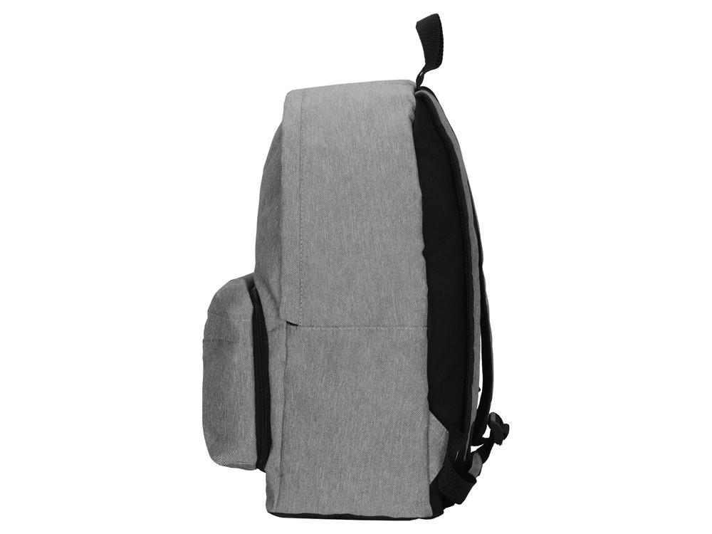 Рюкзак из переработанного пластика Extend 2-в-1 с поясной сумкой, серый - фото 7 - id-p104013372
