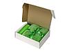Подарочный набор с пледом, термокружкой Dreamy hygge, зеленый, фото 2